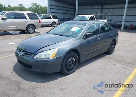 2004 Honda Accord 2.4 Ex из США, поврежденный, VIN 1HGCM56614A087645